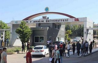 Kilis’te öğrencilerin YKS heyecanı