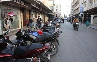 Kilis’te trafikteki araçların yarısı motosiklet