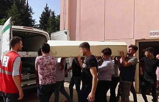 Kilis’te yanarak hayatını kaybeden 2 kardeş tek...