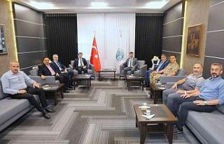 Kilis’te YKS sınavı öncesinde koordinasyon toplantısı