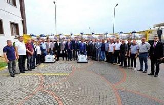 Kırklareli’de 25 köy muhtarlığına ilaçlama...