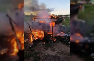 Kırklareli’nde evde çıkan yangın söndürüldü