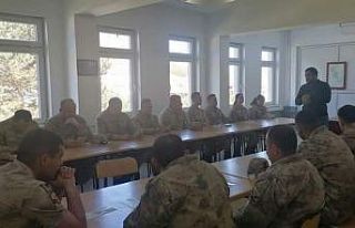 Kırsalda yaşayan vatandaşlar keneye karşı bilgilendirildi