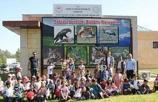 Kırşehir’de, Aşıkpaşa Tabiat Parkı odak noktası...