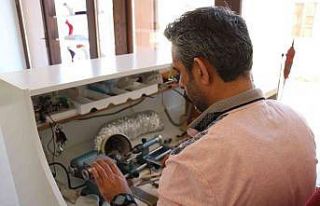 Kırşehir’de, üreten esnaf Ahi Külliyesinde buluştu