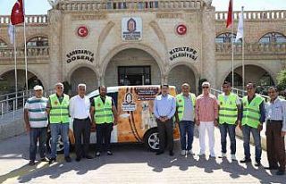 Kızıltepe’de ’Haybulans’ hizmete girdi