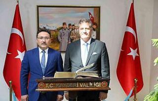 KKTC Bayındırlık ve Ulaştırma Bakanı Arıklı’dan...