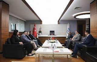 KKTC Bayındırlık ve Ulaştırma Bakanı Prof. Dr....