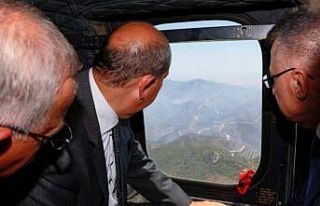 KKTC’deki yangın büyük oranda kontrol altına...