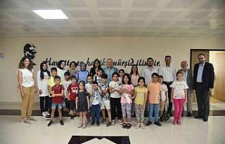 KMÜ’de çocuk üniversitesi yaz eğitimleri başladı