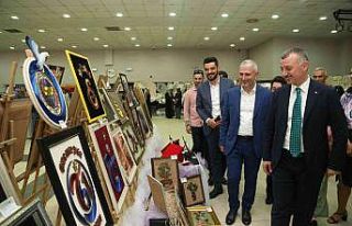 KO-MEK Gebze ilçe sergisi açıldı