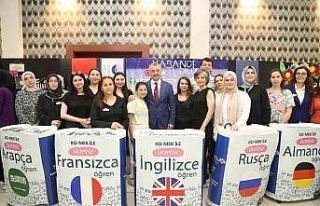 KO-MEK İzmit ilçe sergisinin açılışı yapıldı