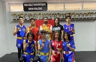 Kocaeli Karakuşak Spor Kulübü, Sakarya’dan madalyalar...