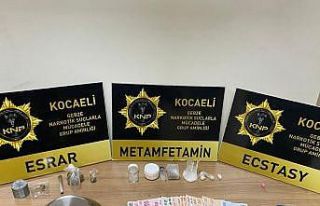 Kocaeli’de uyuşturucu operasyonu: 10 gözaltı