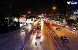 Kocaeli’den Marmaris’teki yangın söndürme çalışmalarına...