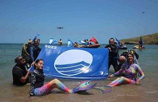 Kocaeli’nin bir plajı daha mavi bayrağına kavuştu