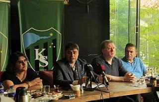 Kocaelispor’da stadyum zemini hibrit çime dönüyor