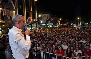 Koçarlı binlerce kişiyi hafta sonu düzenlenen...