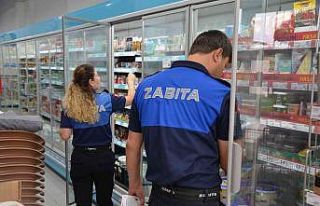 Koçarlı Zabıtası son tüketim tarihi geçmiş...