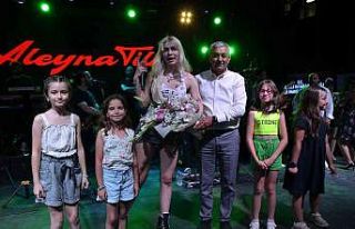 Koçarlı’da Aleyna Tilki fırtınası esti