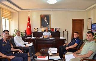 Koçarlı’da orman yangınları ile mücadele toplantısı...