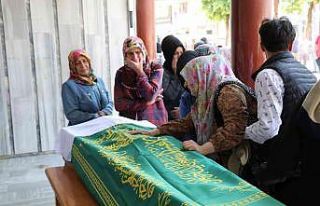 Kocası tarafından darp edilerek öldürülen kadın...