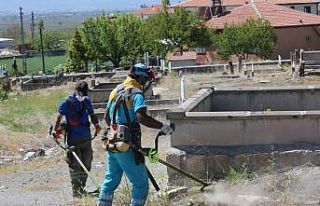 Kocasinan Belediyesi’nden bayram öncesi hizmet...