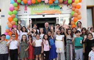 Kocasinan Çocuk Kulübü’nden dönem sonu etkinliği