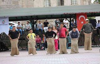 Kocasinan’da sokak oyunları başladı