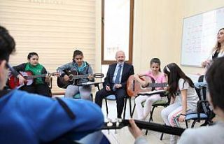 Kocasinan’dan çocuklar için dolu dolu yaz programı