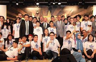 Kocasinan’ın Yıldızları’na ödül töreni...