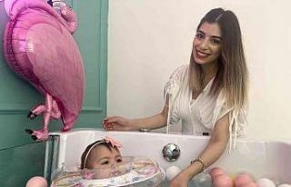 Kolik ve gaz sorunu olan bebekler SPA ve masajla rahatlıyor