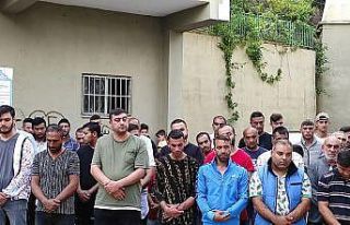 Konteynerle duvarın arasında sıkışarak can veren...