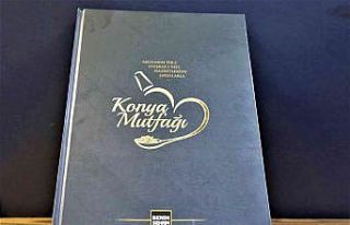 Konya Büyükşehir’e Uluslararası Gastronomi Kitabı...