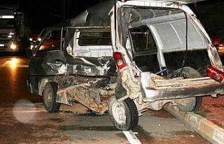 Konya’da trafik kazası: 1 yaralı