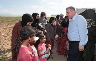 Konya’daki Şanlıurfalı mevsimlik tarım işçilerini...