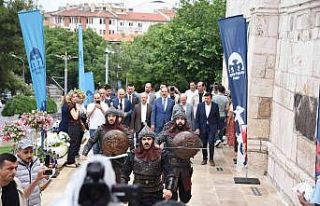 Konya’nın başşehir oluşunun 925. yılı kutlamaları...