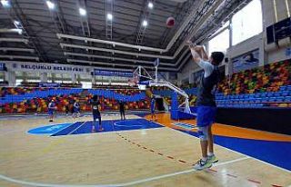 Konyaspor Basketbol, Samsunspor maçı hazırlıklarını...
