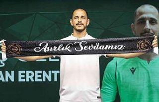 Konyaspor, Erhan Erentürk ile sözleşme imzaladı