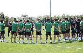 Konyaspor’da yeni sezon hazırlıkları başladı