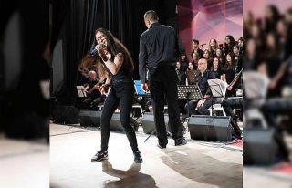 Körfez Belediyesi Gençlik Korosu büyük alkış...