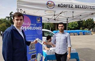 Körfez’de öğrencilere sınav hediyesi