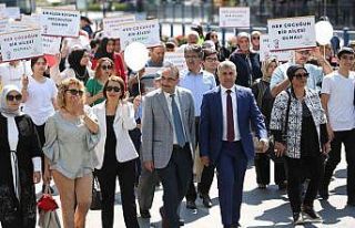 Koruyucu Aile Farkındalık Yürüyüşü Gerçekleştirildi