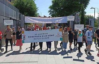 Koruyucu Aile Günü Eskişehir’de mehter eşliğinde...