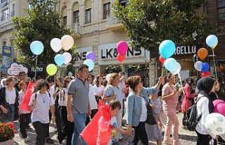 Koruyucu aileler günlerini kutladı