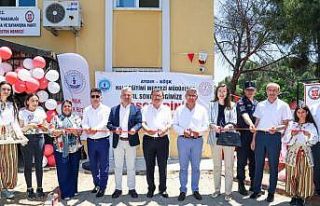 Köşk Aile Destek Merkezi’nde yıl sonu sergisi