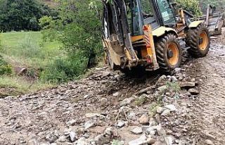 Köşk’te ekipler teyakkuza geçti