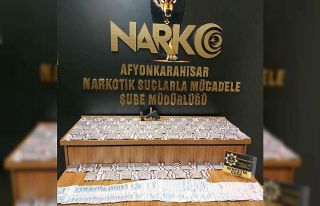 Kovalamaca sonrası yakalanan otomobilden binlerce...