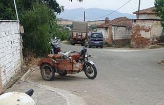 Köy içinde iki motosiklet çarpıştı: 2 yaralı