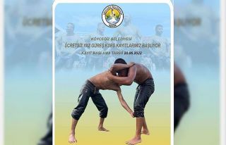 Köyceğiz Belediyesi’nin güreş kursu başladı